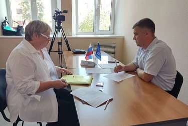 В Медногорске начала работу новая общественная приемная «Единой России»